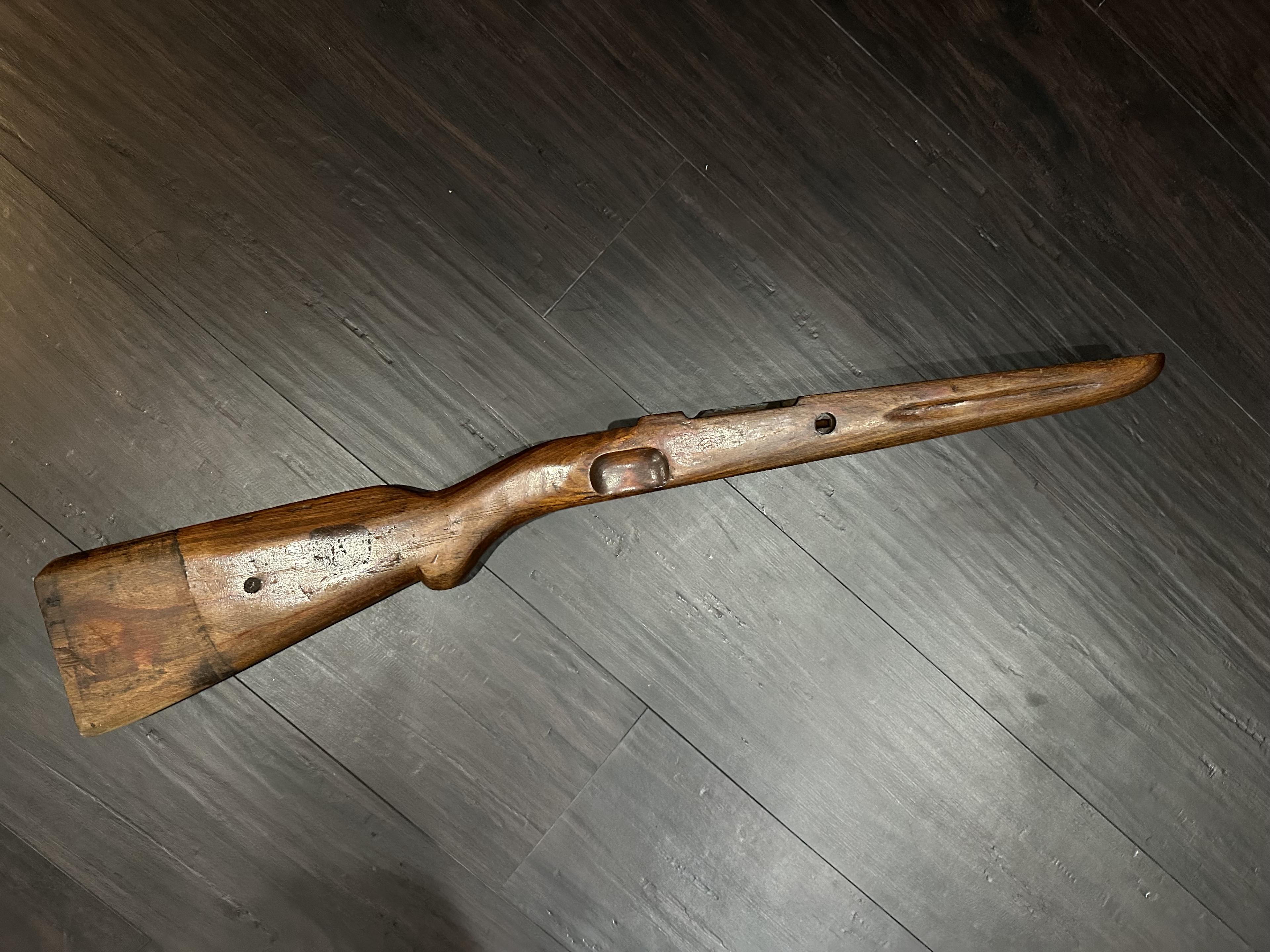 Photo of Sporterized Mauser Stock 