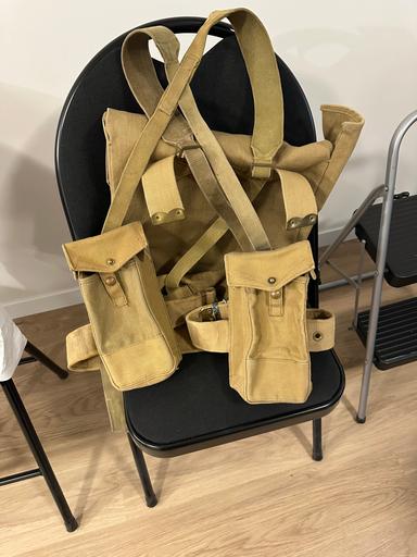 Photo of WW2 Canadian Webbing  - 1