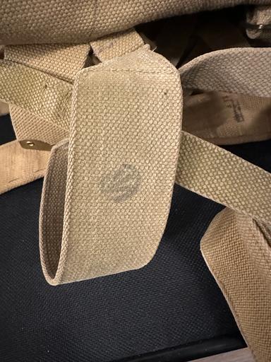 Photo of WW2 Canadian Webbing  - 2