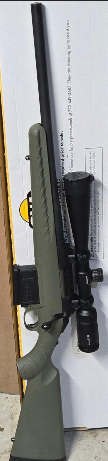 Photo of Ruger American Predator left hand 308