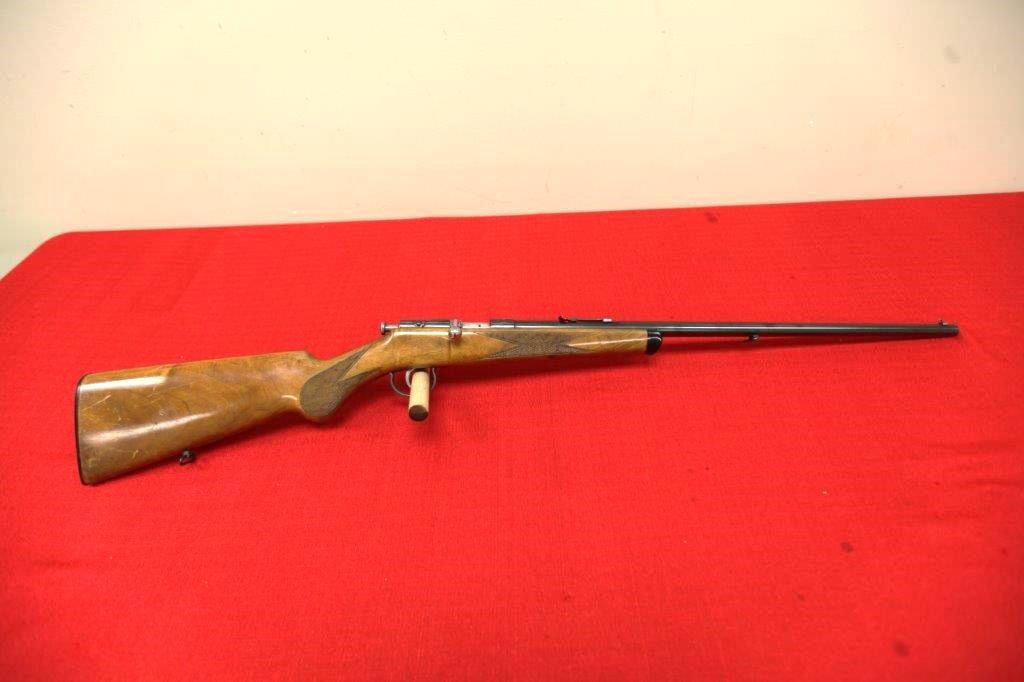 Photo of Anschutz Deluxe European Single Shot - 22 LR