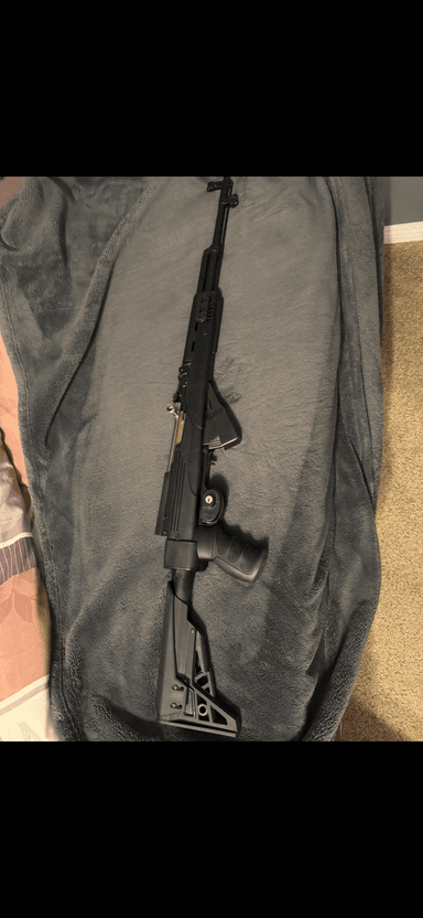 Photo of Russian SKS with ATI Adjustable Folding stock - 1