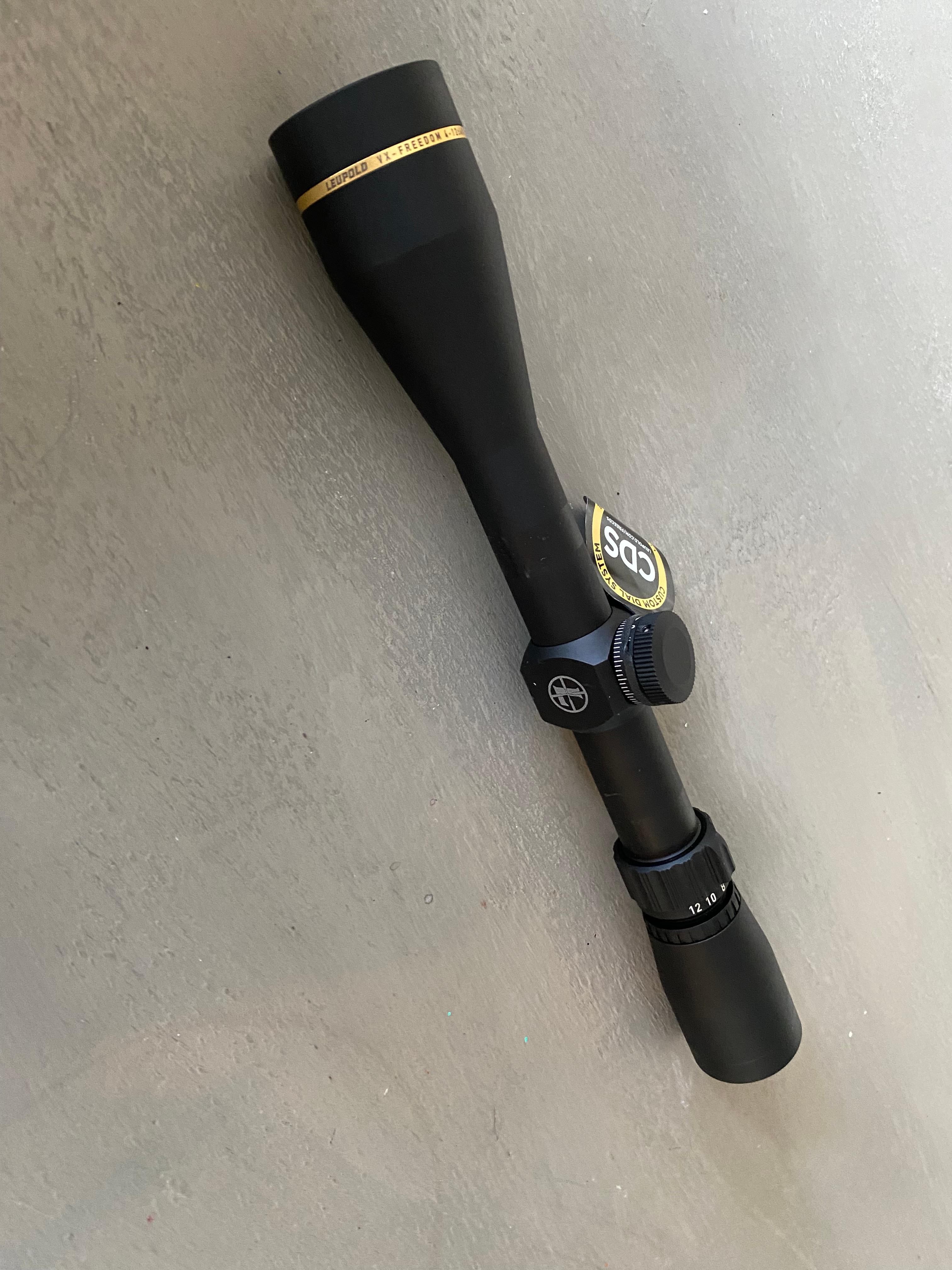 Photo of Leupold 4-12x40 Freedom CDS