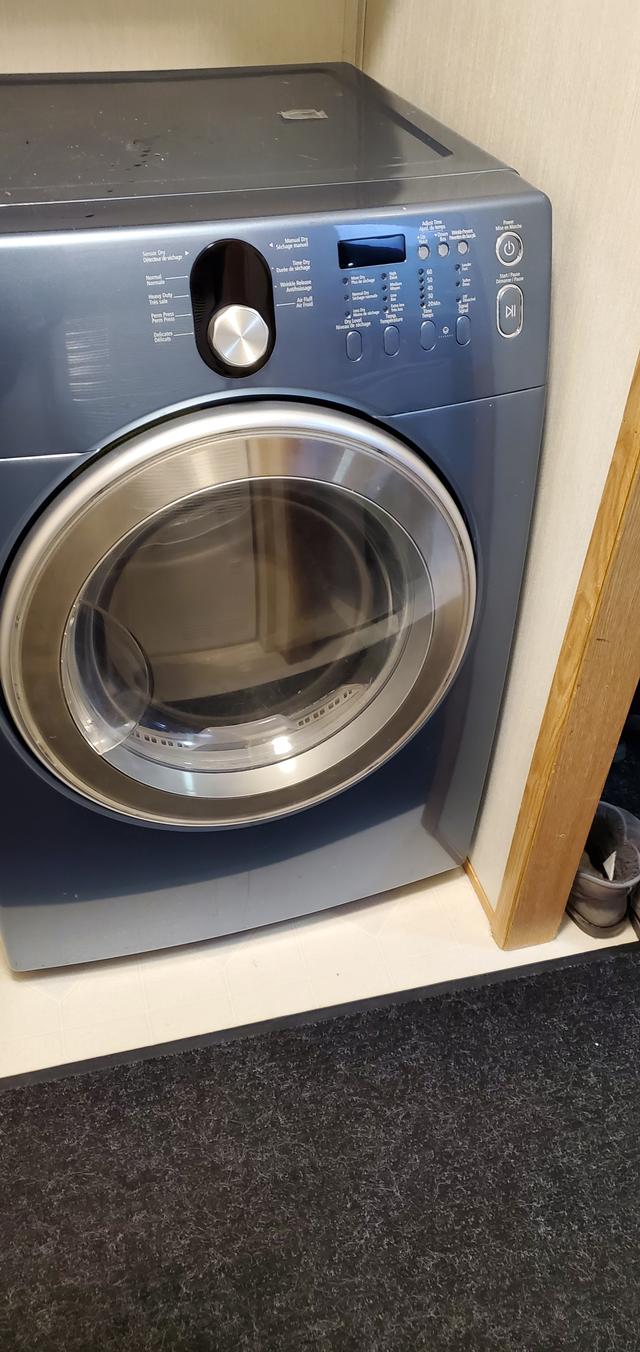 Photo of Samsung dryer 