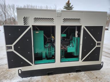 Photo of Onan Natural Gas/LPG Generator 65kW - 1