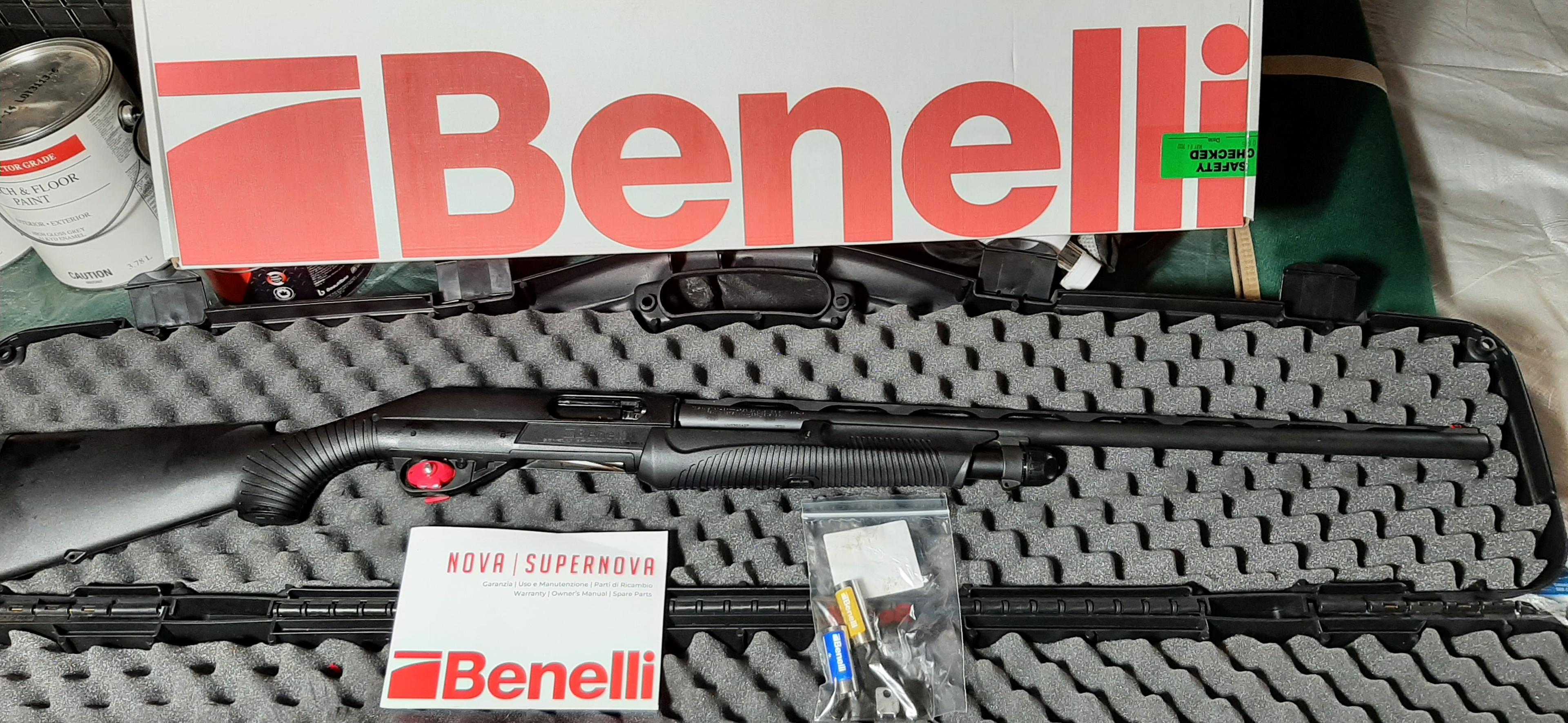 Photo of 12 GAUGE BENELLI SUPERNOVA PUMP SHOTGUN