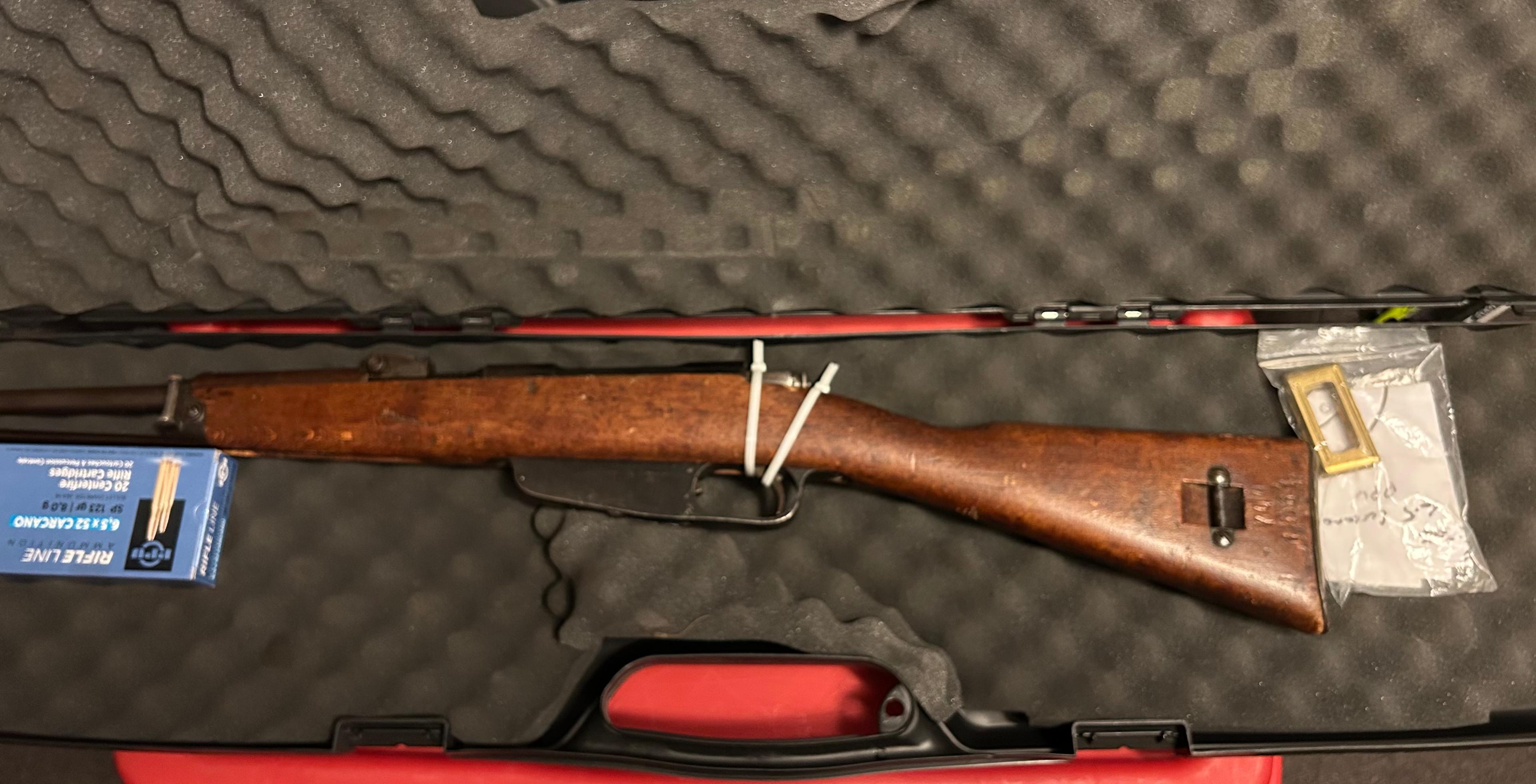 Photo of Carcano Cavalry Carbine