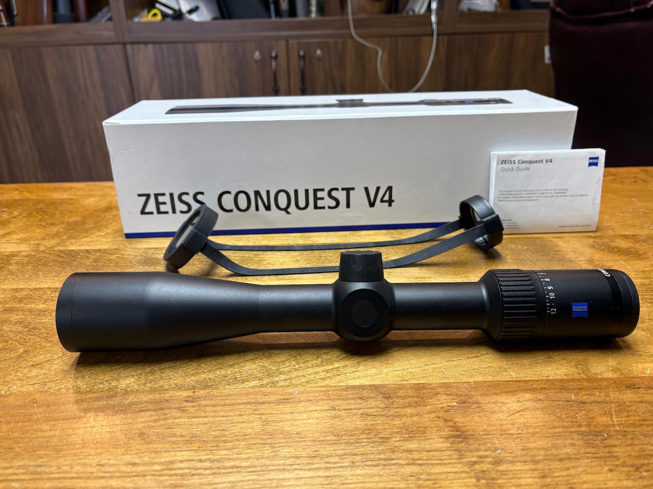 Photo of Zeiss Conquest V4 3-12x44