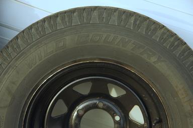 Photo of 4 - 16" Grip Tires - 2