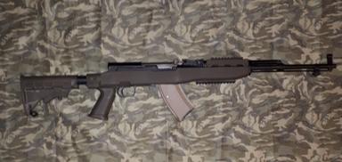 Photo of 1954 Russian SKS in tapco stock - 1