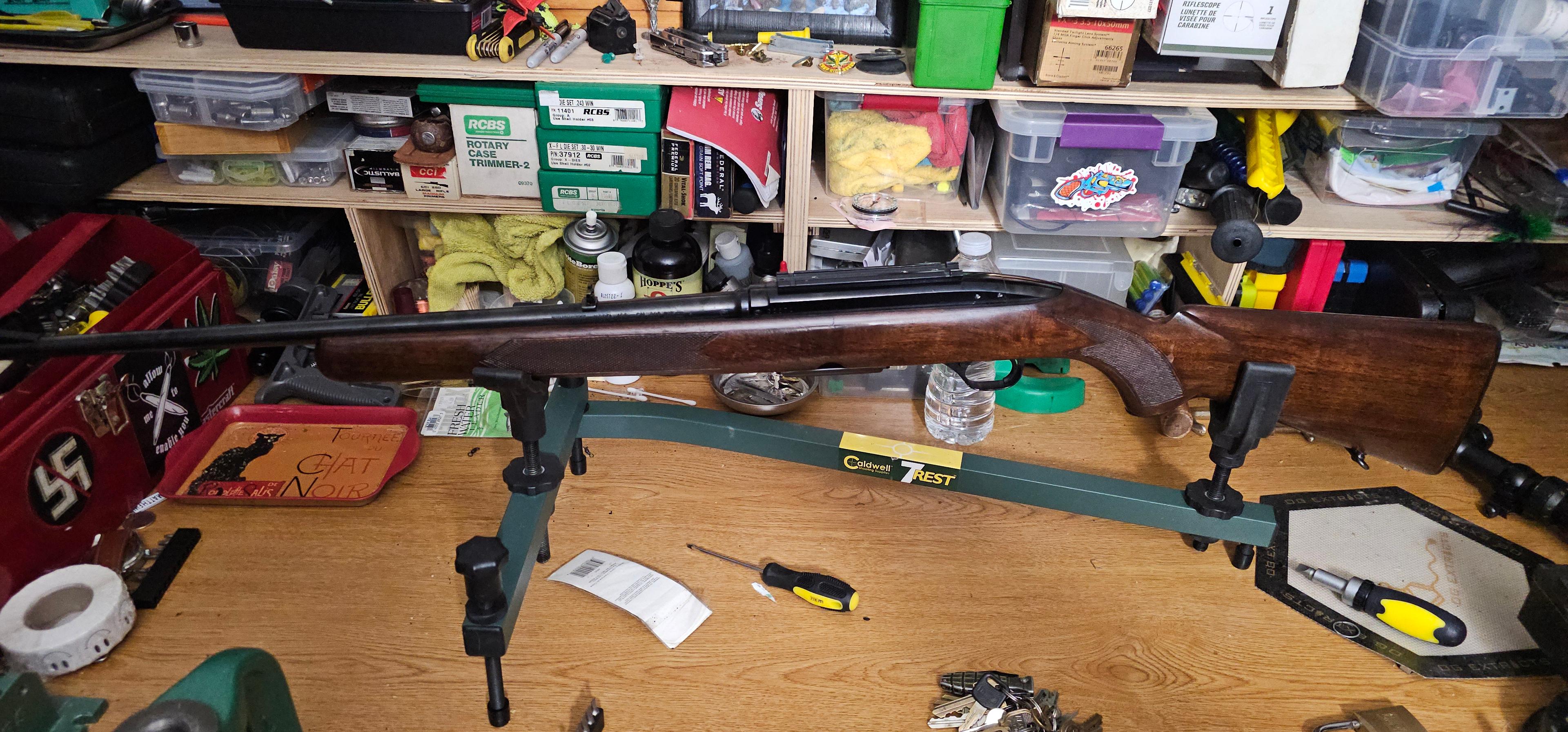 Photo of 1963 winchester model 100