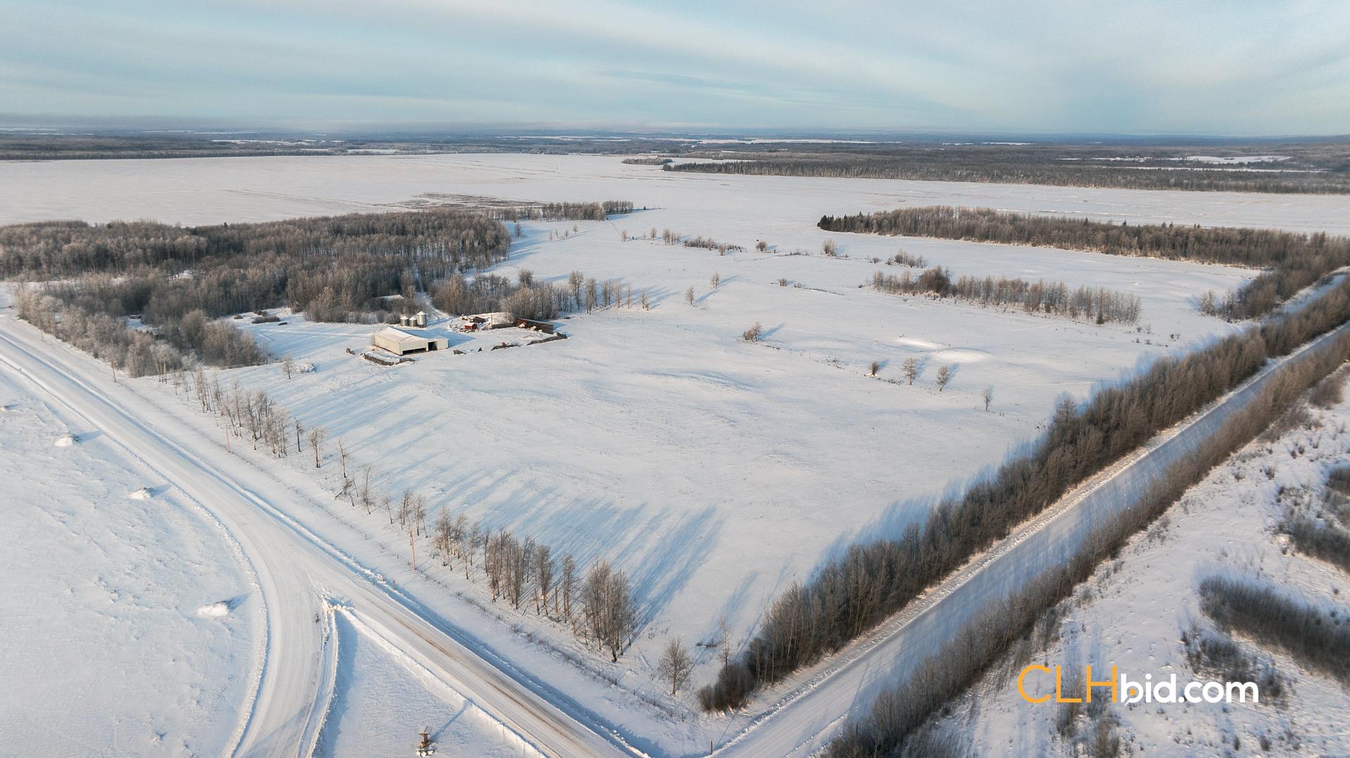 Photo of 159 Acres Farm Land For Sale - Fairview, AB