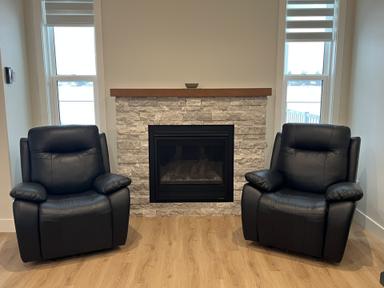 Photo of Leather Recliners - 1