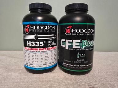 Photo of *TRADE ONLY* 1lb H335 and 1lb CFEpistol Sealed - 1