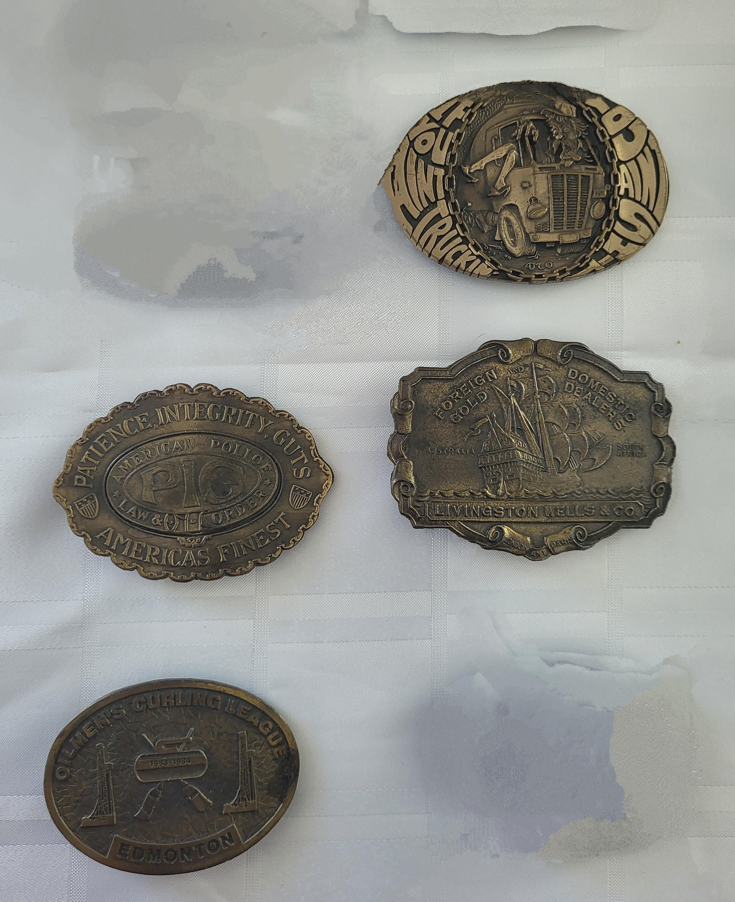 Photo of Belt Buckles