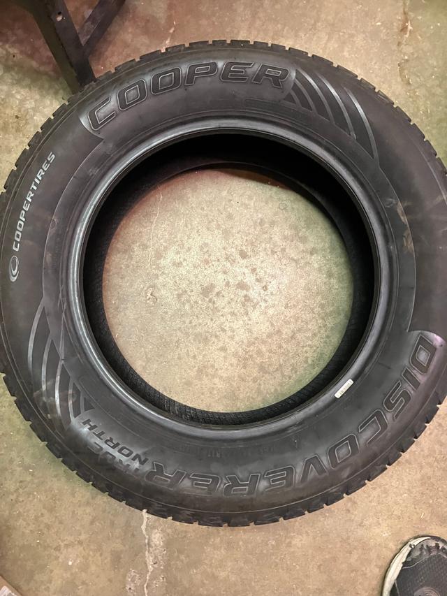 Photo of 225/65/R17 tiresx2 plus 1 alum. Rim