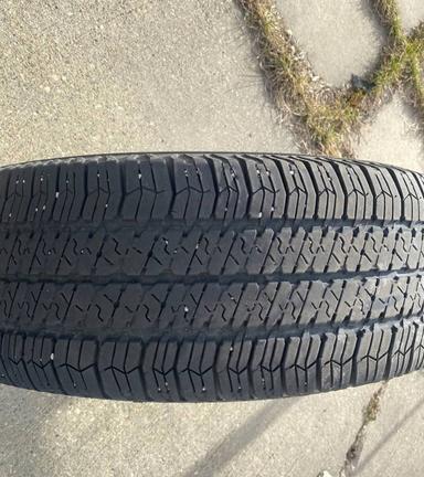 Photo of Full set winter tires R17 Goodyear  - 1