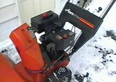 Photo of Aries snowblower / Troy bilt chainsaw  - 1