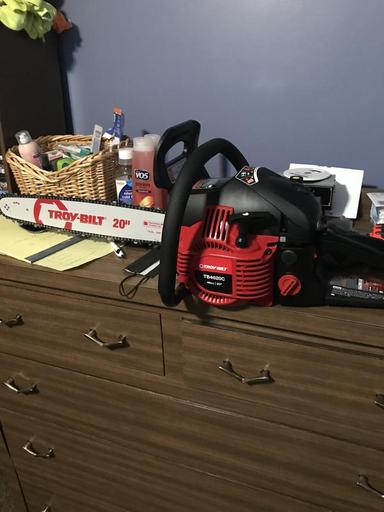 Photo of Aries snowblower / Troy bilt chainsaw  - 2