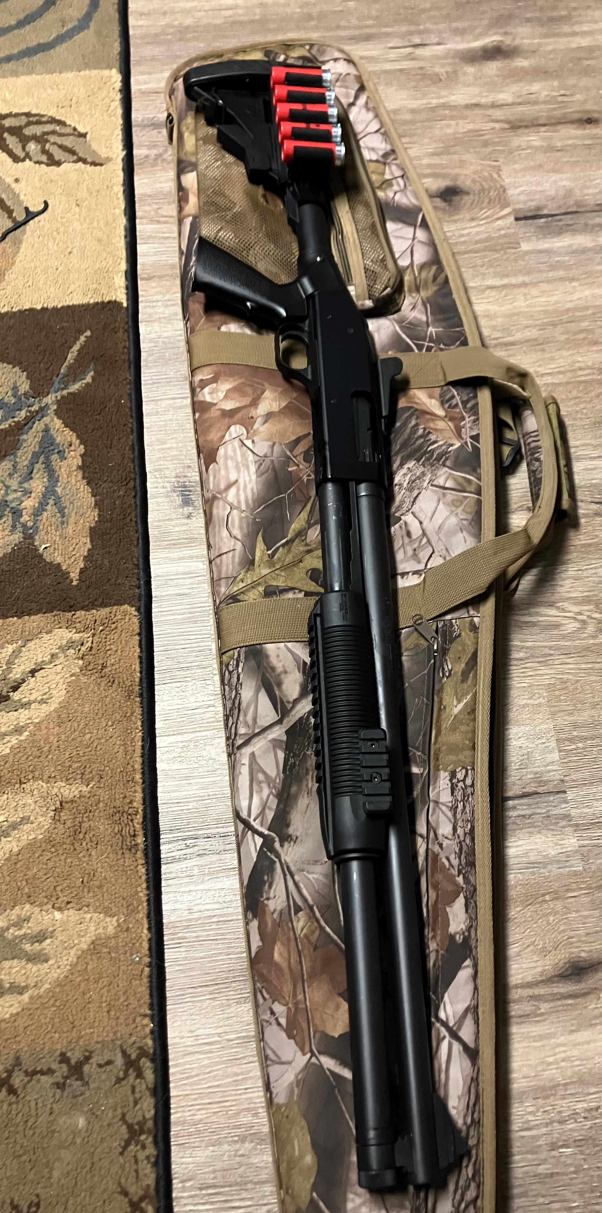 Photo of Mossberg 500 Tactical 