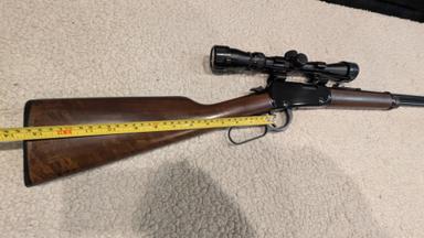 Photo of Henry .22 Lever Action Carbine - 2