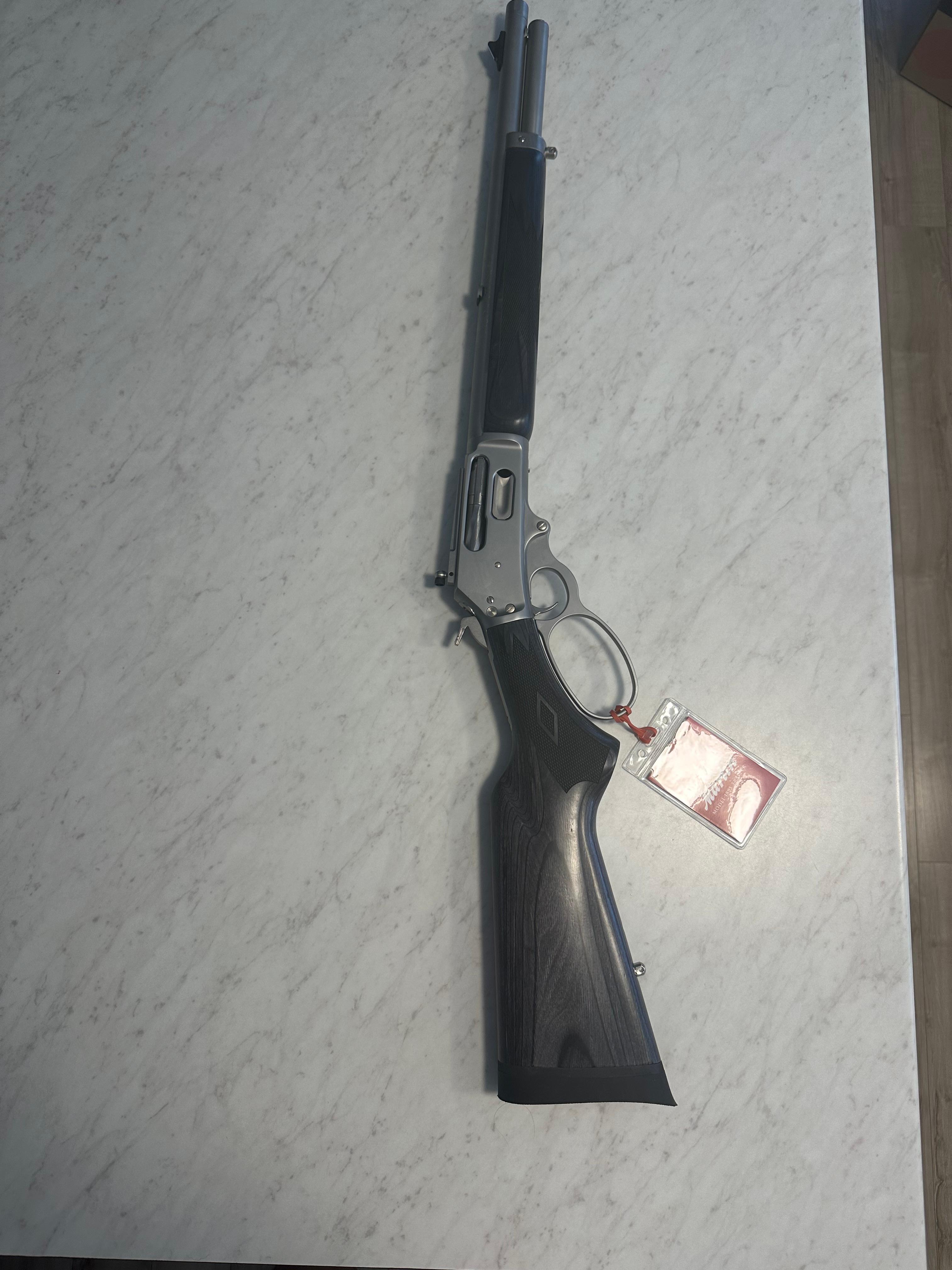 Photo of Ruger Marlin 30-30