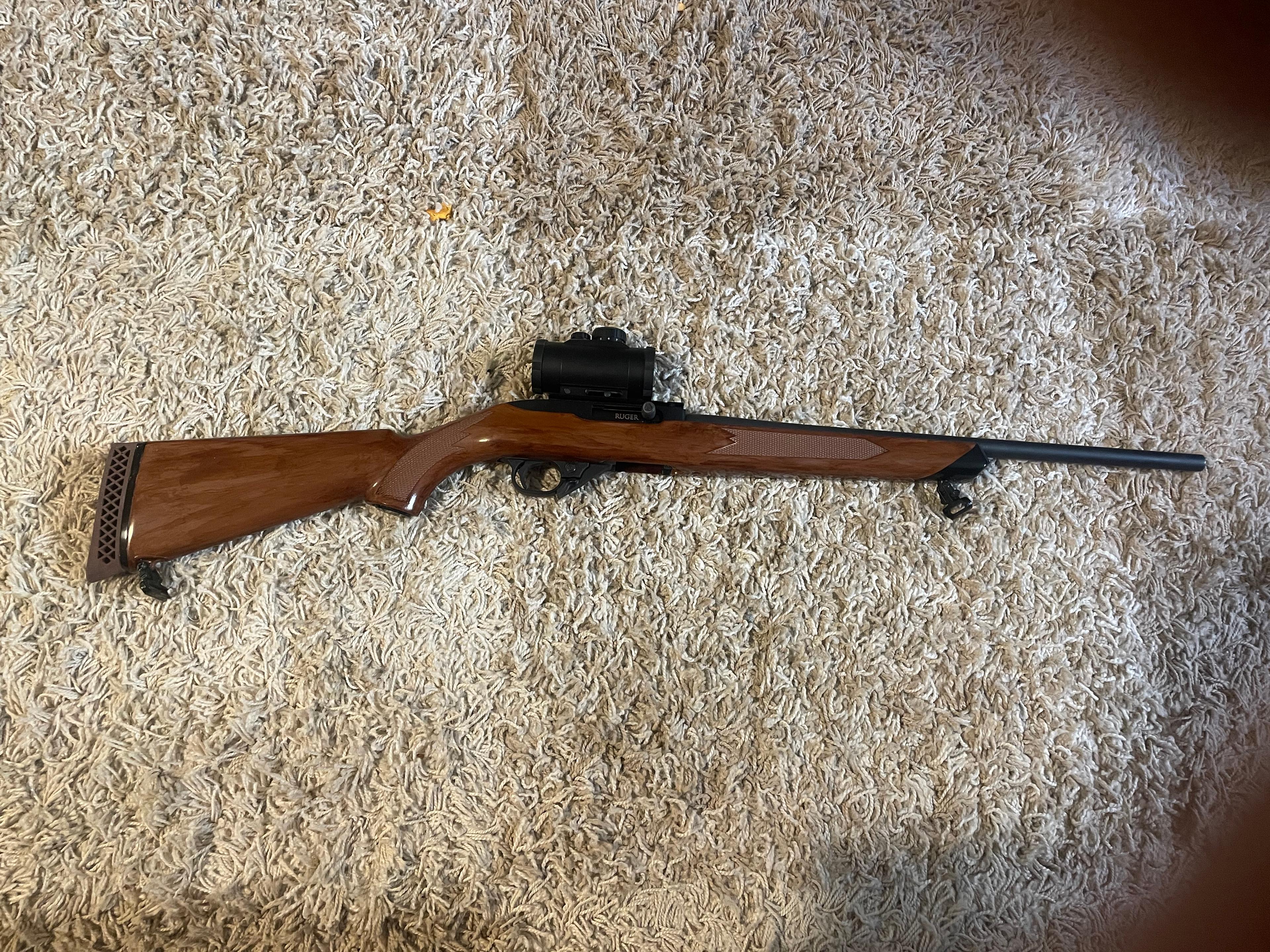 Photo of Ruger 10/22 INK 2