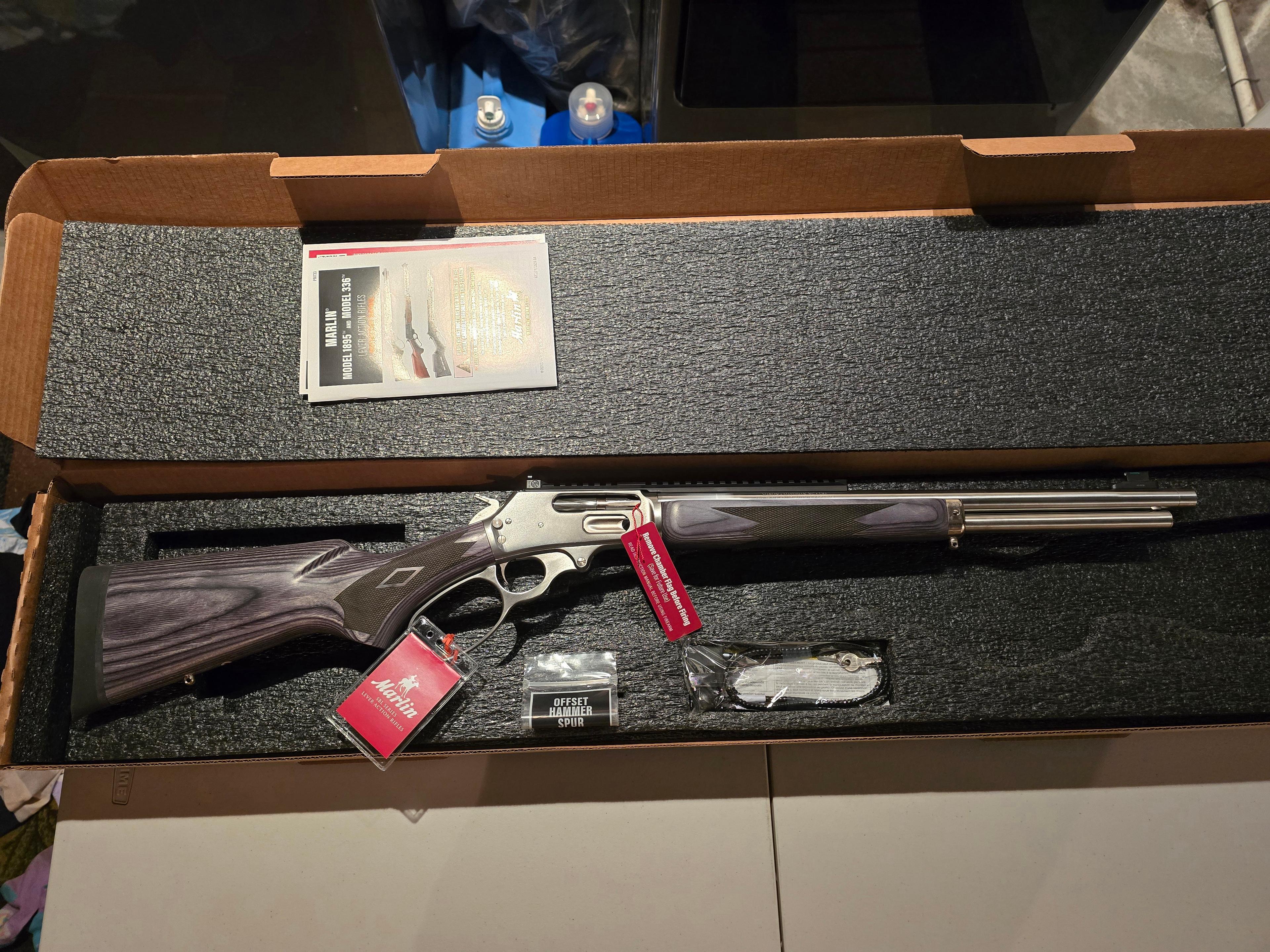 Photo of Ruger Marlin 1895 SBL 45-70