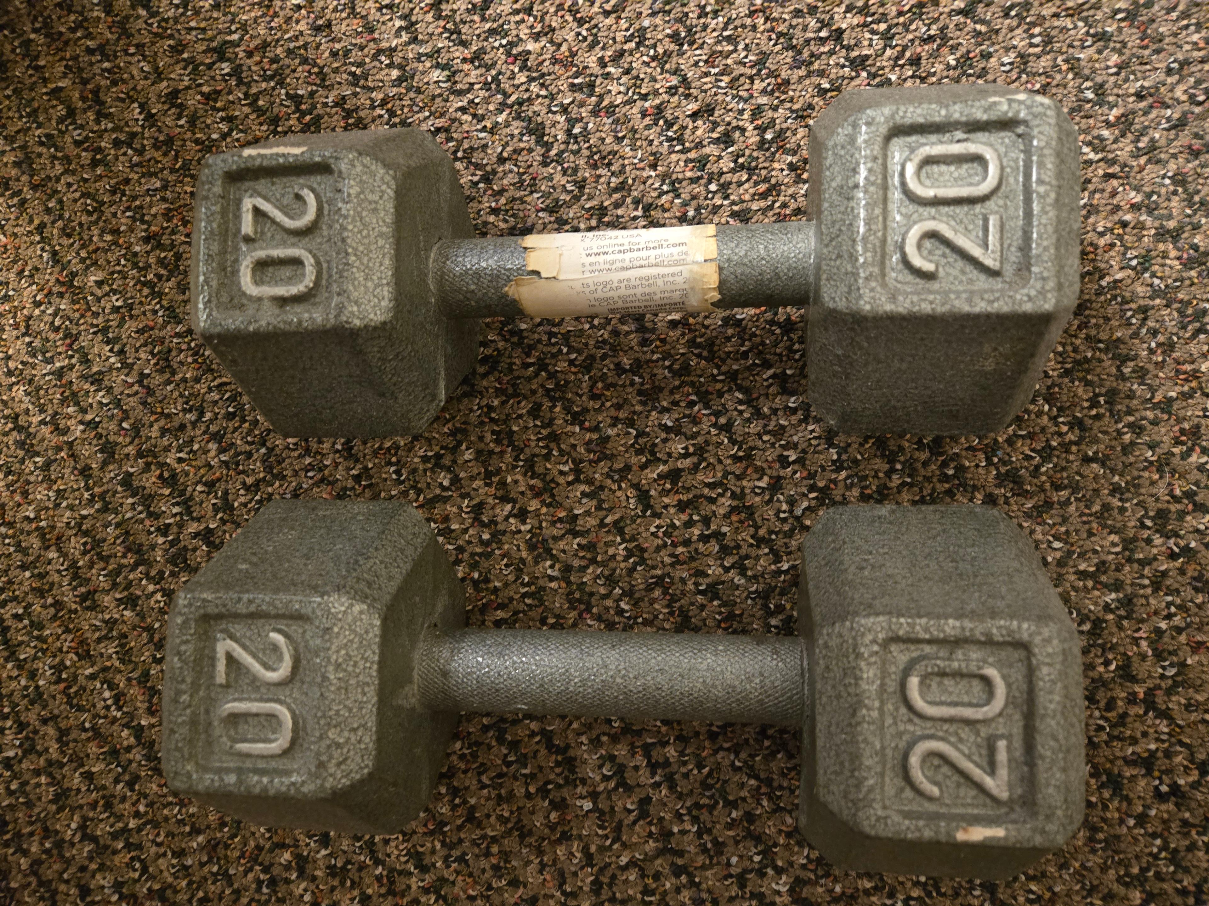 Photo of Dumb bell weights