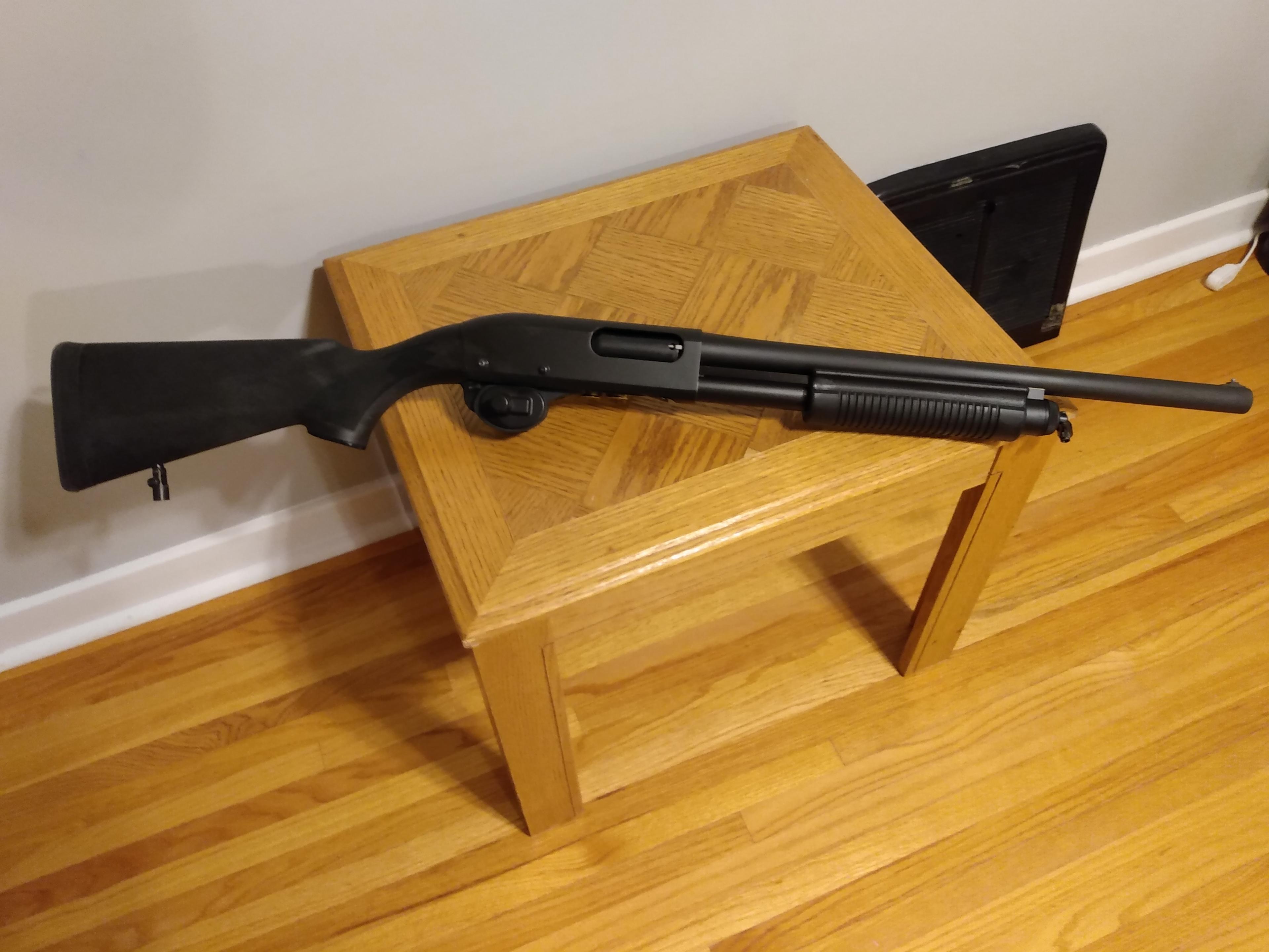 Photo of Remington 870 Police magnum 