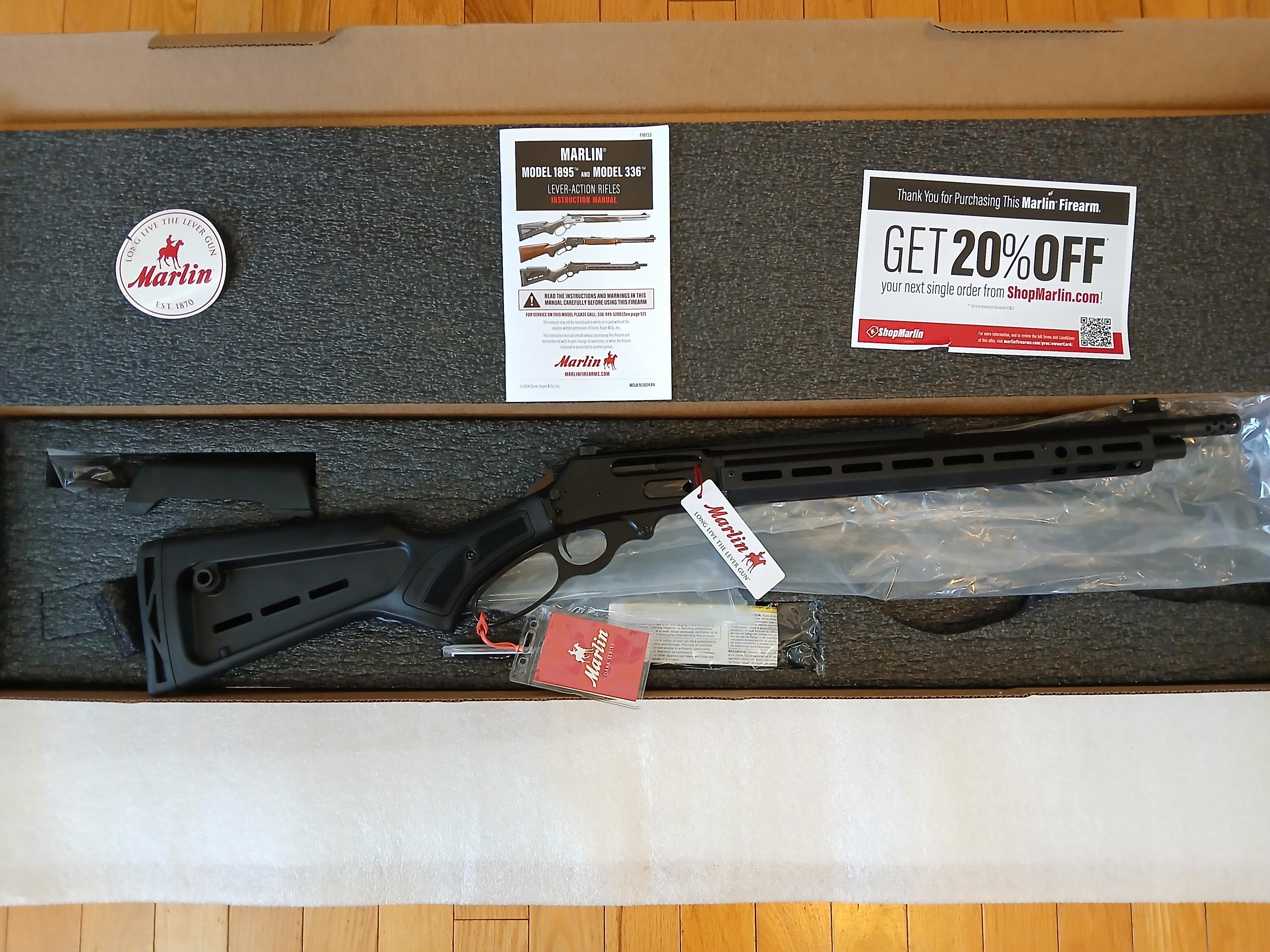 Photo of Marlin 336 Dark 30-30 Win Ruger Made 