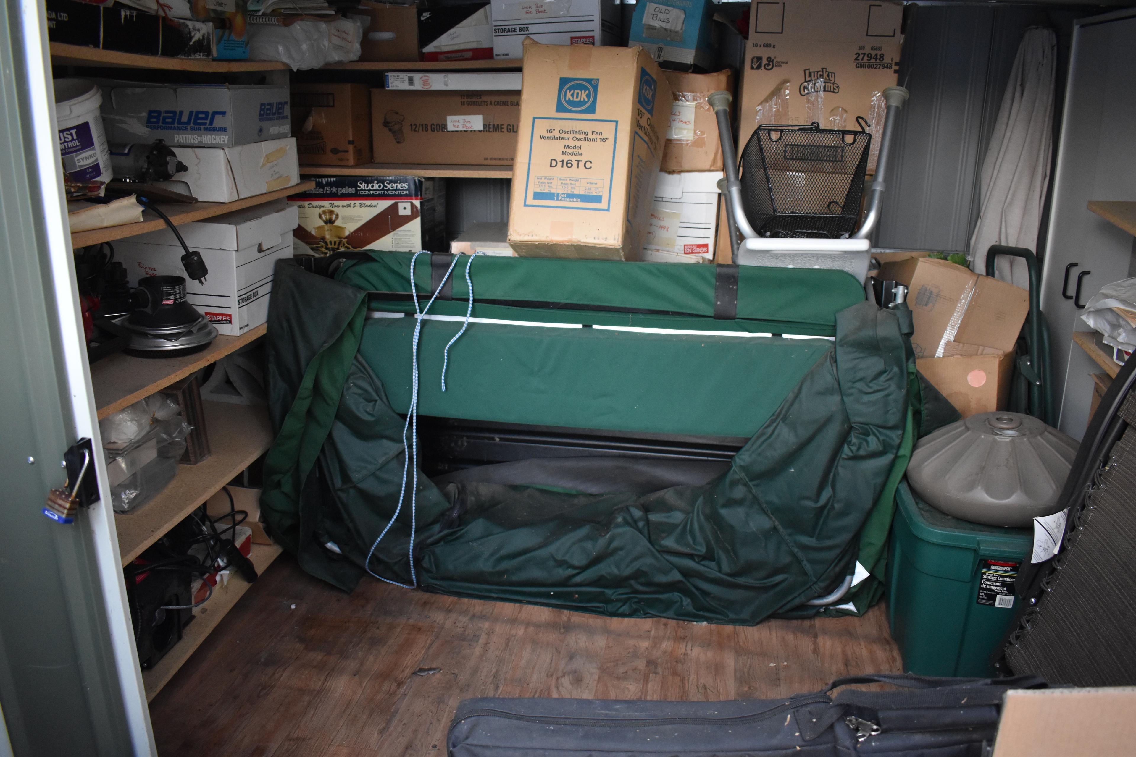 Photo of Ice Fishing Tent and Auger