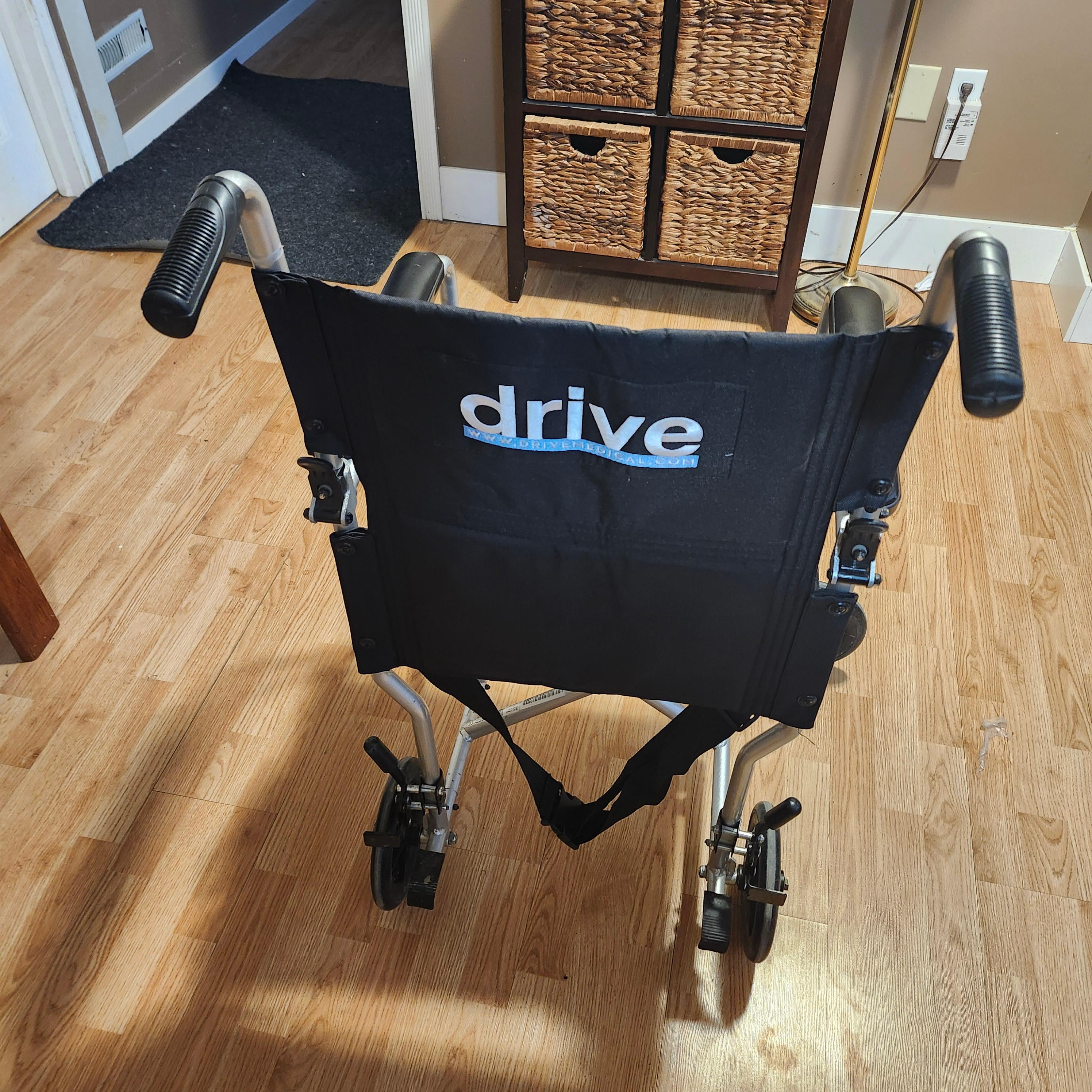 Photo of Drive lightweight Tranport Wheelchair