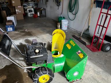 Photo of Snowblower