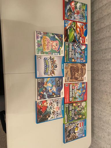 Photo of Wii U Console, Controllers, Games Package - 2