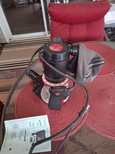 Photo of CRAFTSMAN ROUTER AND ACCESSORIES (REDUCED) - 2