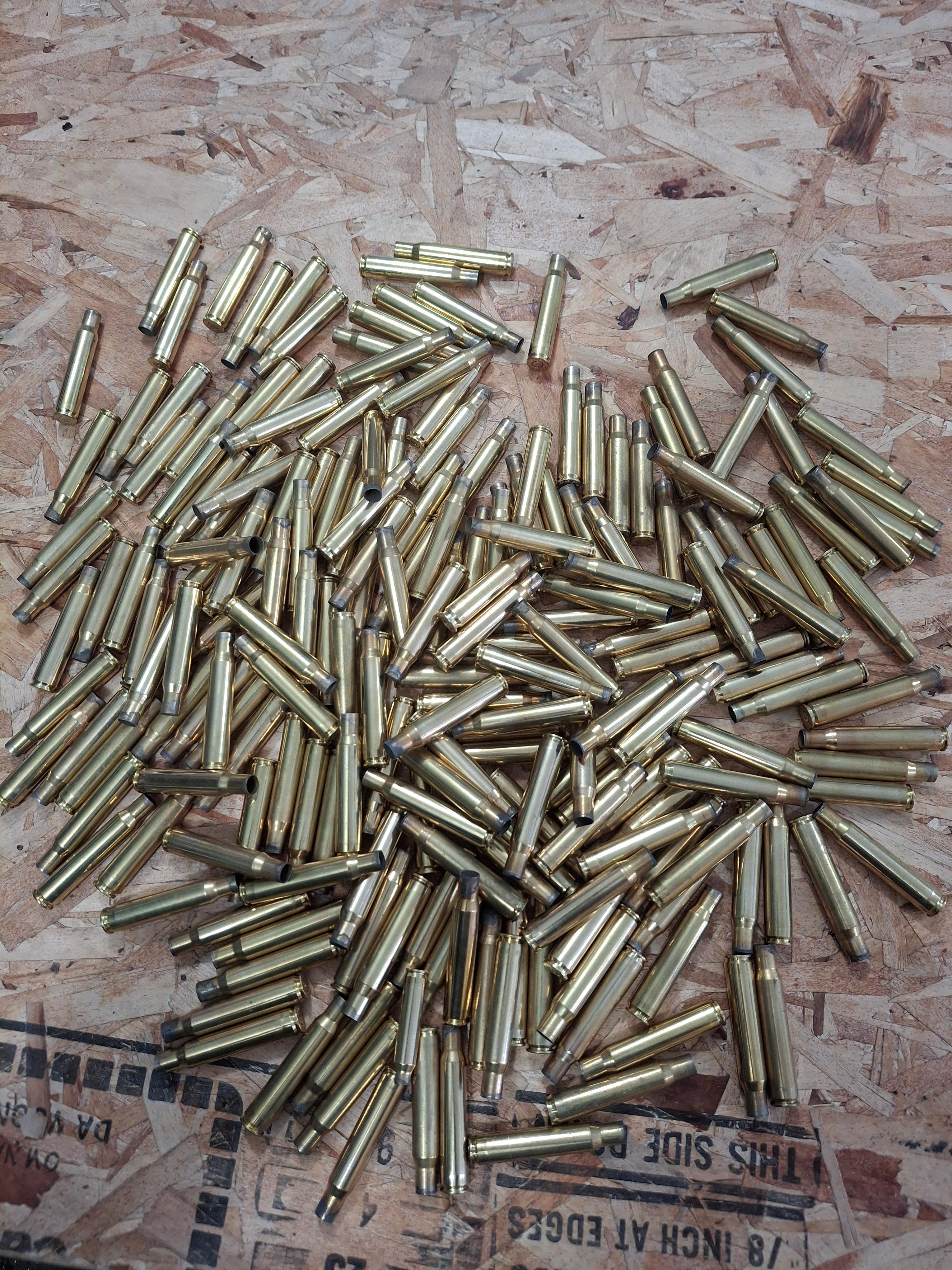 Photo of 30-06 brass once fired