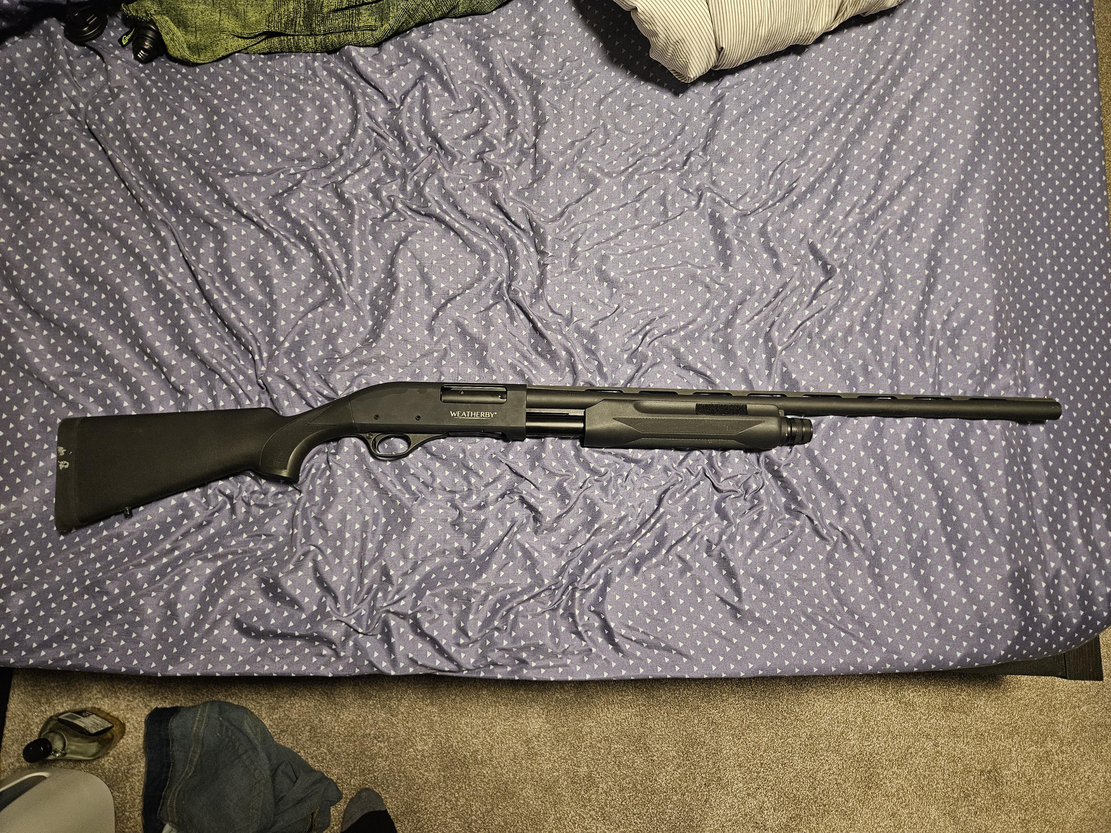 Photo of Weatherby PA-08 12GA