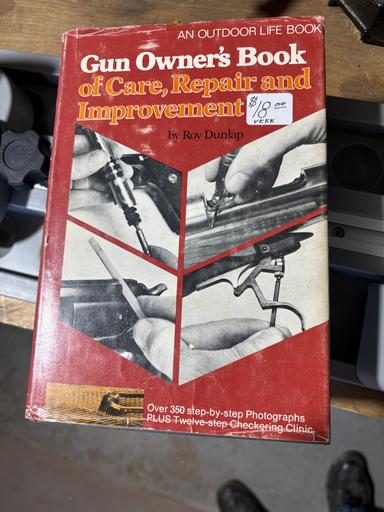 Photo of Gun Owner’s Book