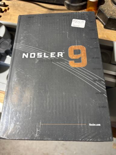 Photo of Nosler Reloading Manual 9