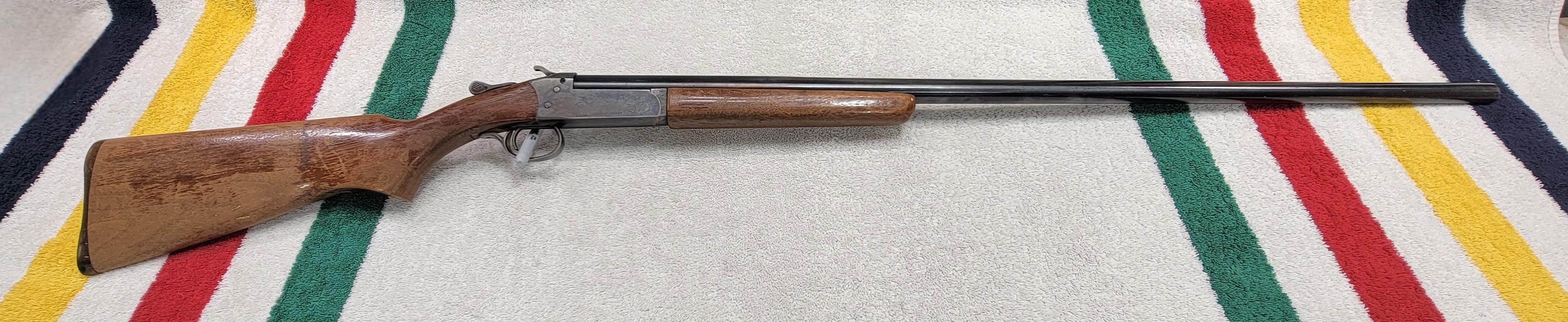 Photo of SOLD - Cooey Model 84 Goose Gun Ref #1006DS