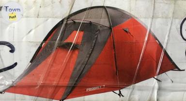 Photo of Brand New Italian Made Hi Dollar Back Pack Tent - 1