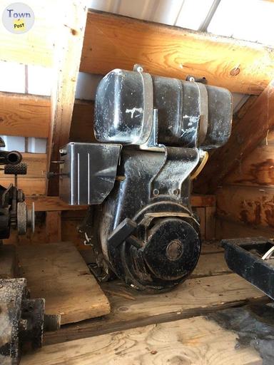 Photo of Vintage Techumseh  7HP "ENGINE" with Centrifugal Clutch & More - 1