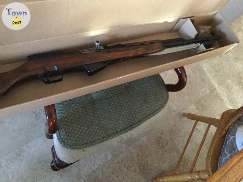 Photo of Russian Tula  SKS for sale 700.00+gst 