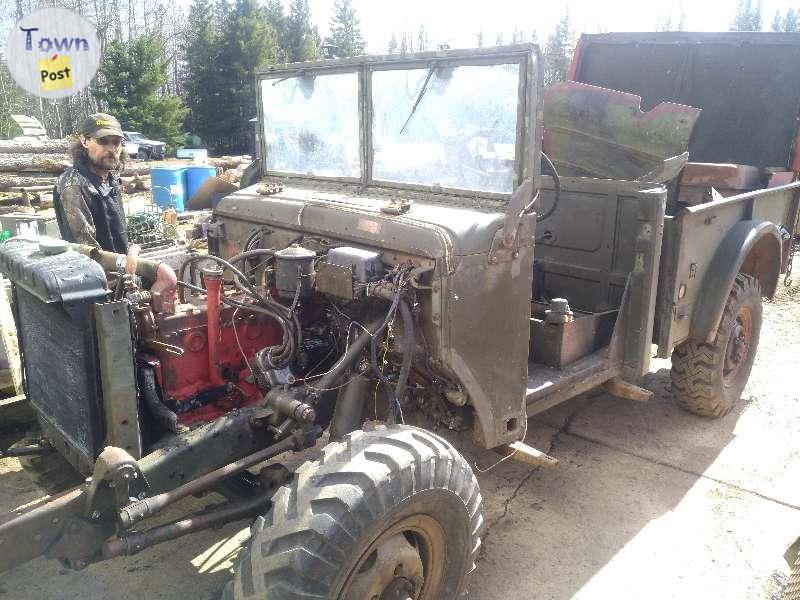 Photo of Dodge power wagon