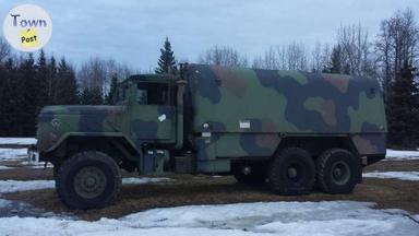 Photo of portable shop on 10 ton Truck  - 1