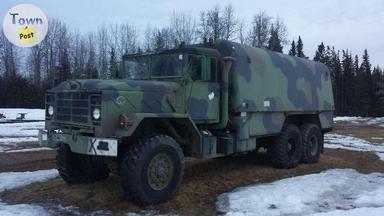 Photo of portable shop on 10 ton Truck  - 2