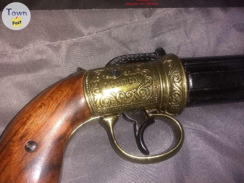 Photo of pirate pistol/prop