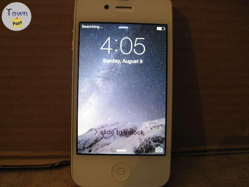 Photo of UNLOCKED NO CONTRACT APPLE I PHONE I4 S A1387 