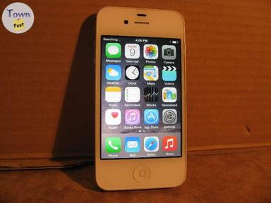 Photo of UNLOCKED NO CONTRACT APPLE I PHONE I4 S A1387  - 2